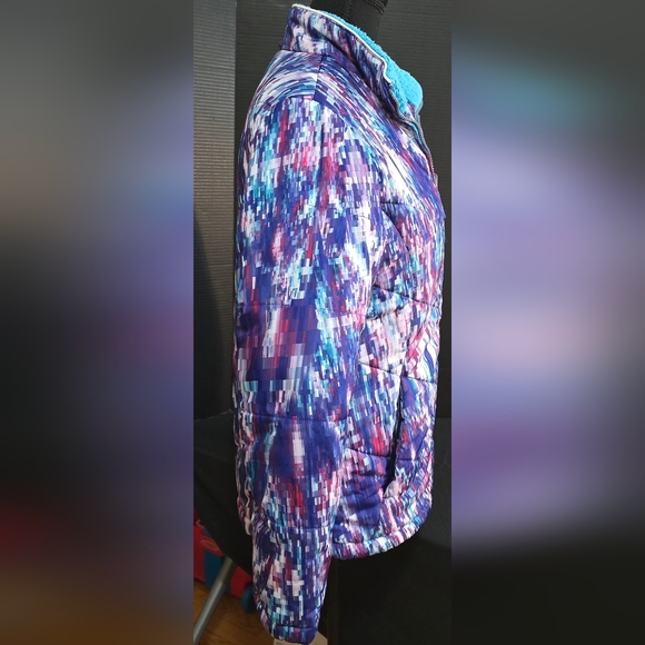 ZeroXposur Girls Size 16 XL Heavyweight Faux Fur Hooded 2 in 1 Jacket / Coat EUC - Picture 11 of 16